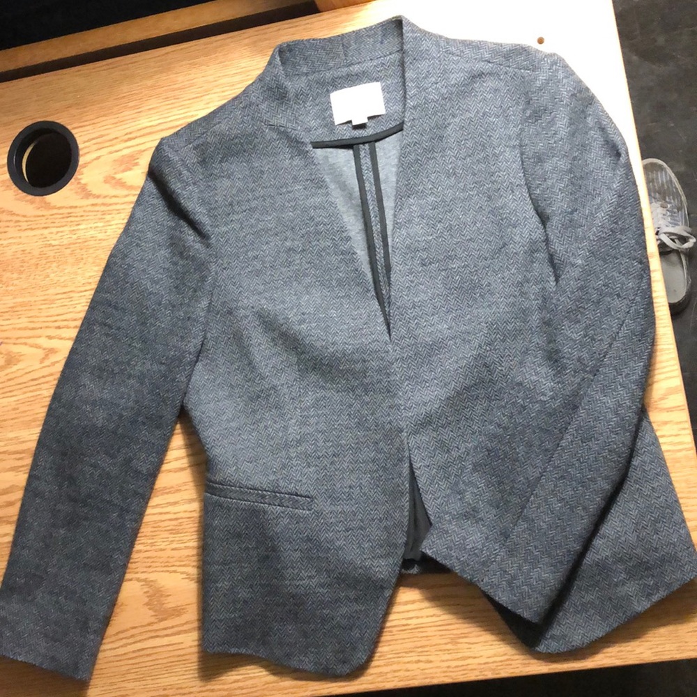 Gray Loft Blazer